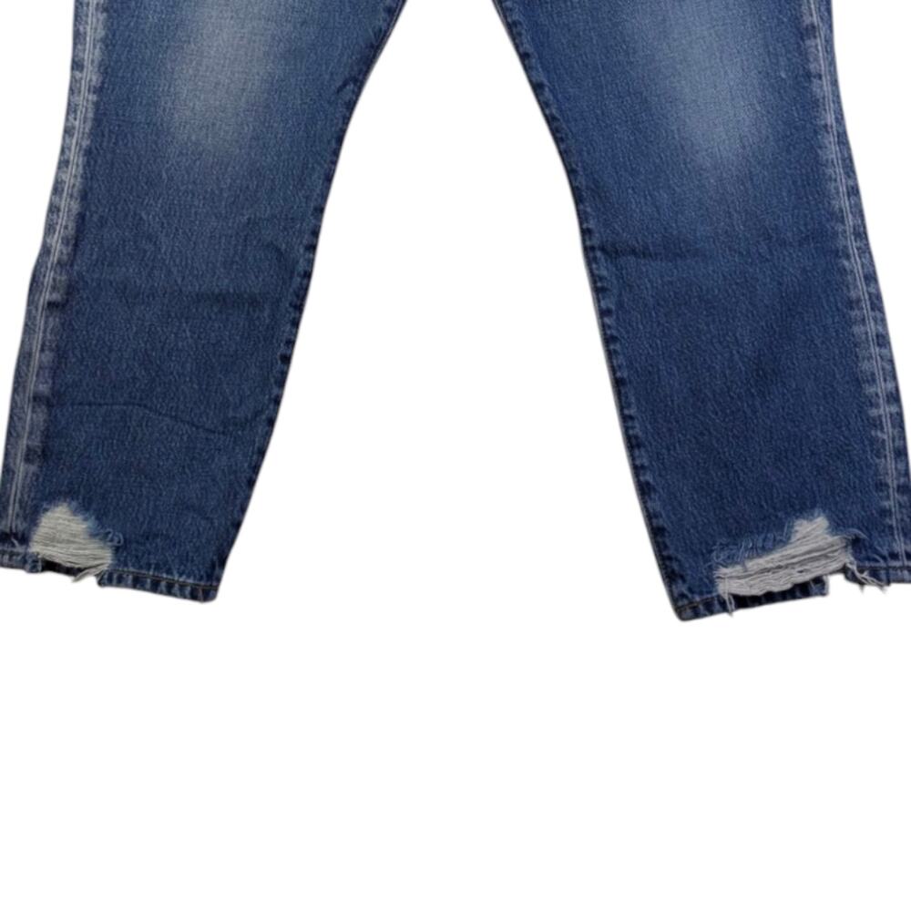 Frame Le Original High Rise Chewed Hem EUC $239 Size 33 J1680 - Picture 9 of 11
